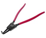 JTC-SB300 - Съемник колец стопорных внешних 300мм изогнутый 90град. JTC - Съемник  
Изготовлено из хром-ванадиевой стали, что обеспечивает высокую прочность и жесткость инструмента. 
Тип: внешние, 90&deg;. 
Длина: 300 мм.
Диапазон применения, мм: до 4 JTC-SB300