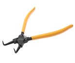 JTC-HB230 - Съемник колец стопорных внутренних 230мм изогнутый 90град. JTC - Съемник  
Изготовлен из хром-ванадиевой стали, что обеспечивает высокую прочность и жесткость инструмента.
Тип: внутренние, 90&deg;.
Длина: 230 мм.
Диапазон применения, мм: д JTC-HB230