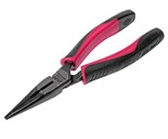 JTC-51286 - Тонкогубцы 150мм (6") прямые JTC - 
  Материал: хром-молибден, новая усиленная конструкция рабочей части.
  Эргономичный дизайн.
  Рукоятки выполнены из двухкомпонентного материала (ПП+термопластичный каучук), что обеспечивает удобный захва JTC-51286