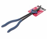 JTC-3820 - Тонкогубцы 280мм изогнутые 45град. с удлиненными рукоятками JTC -  
Изготовлены из хром-молибденовой стали, характеризуются высокой прочностью и жесткостью. 
Конструкция инструмента обеспечивает комфортную работу на всех этапах. 
Длинные, то JTC-3820