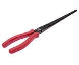 JTC-5713 - Тонкогубцы 300мм прямые с удлиненными губками JTC - 
   Удлинённые губки позволяют работать в труднодоступных местах.
   Длина губок: 170 мм.
   Общая длина: 300 мм. (12&rdquo;)
Материал: хромованадиевая сталь;
  Количество в оптовой упако JTC-5713