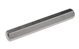 JTC-1357510 - Бита HEX H10х75мм 10мм 6-ти гранная удлиненная S2 JTC - 
Размер: 10 х 75 мм.
Длина насадки: 10 мм 6-гранная.
Материал: S2 сталь. JTC-1357510