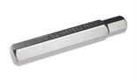 JTC-1357512 - Бита HEX H12х75мм 10мм 6-ти гранная удлиненная S2 JTC - 
Размер: 12 х 75 мм.
Длина насадки: 10 мм 6-гранная.
Материал: S2 сталь. JTC-1357512