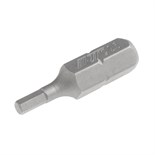 JTC-11525025 - Бита HEX H2.5х25мм 1/4" DR 6-ти гранная S2 JTC - 
Размер: 2.5 х 25 мм.
Квадрат: 1/4" DR, 6-гранная.
Материал: S2 сталь. JTC-11525025