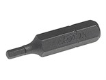 JTC-11530025 - Бита HEX H2.5х30мм 1/4" DR 6-ти гранная JTC - 
Материал: S2.
Размер: Н2.5.
Длина: 30 мм.
Количество шт. в упаковке: 10. JTC-11530025