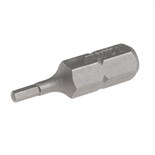 JTC-1152502 - Бита HEX H2х25мм 1/4" DR 6-ти гранная S2 JTC - 
Размер: 2 х 25 мм.
Квадрат: 1/4" DR, 6-гранная.
Материал: S2 сталь. JTC-1152502