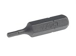JTC-1153002 - Бита HEX H2х30мм 1/4" DR 6-ти гранная JTC - 
Материал: S2.
Размер: Н2.
Длина: 30 мм.
Количество шт. в упаковке: 10. JTC-1153002