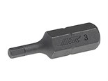 JTC-1253003 - Бита HEX H3х30мм 5/16" DR 6-ти гранная S2 JTC - 
Материал: S2.
Размер: H3.
Длина: 30 мм.
Количество шт. в упаковке: 10. JTC-1253003