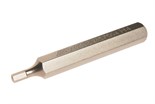 JTC-1357504 - Бита HEX H4х75мм 10мм 6-ти гранная удлиненная S2 JTC - 
Размер: 4 х 75 мм.
Длина насадки: 10 мм 6-гранная.
Материал: S2 сталь. JTC-1357504