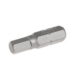 JTC-1152505 - Бита HEX H5х25мм 1/4" DR 6-ти гранная S2 JTC - 
Размер: 5 х 25 мм.
Квадрат: 1/4" DR, 6-гранная.
Материал: S2 сталь. JTC-1152505