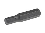 JTC-1153005 - Бита HEX H5х30мм 1/4" DR 6-ти гранная JTC - 
Материал: S2.
Размер: Н5.
Длина: 30 мм.
Количество шт. в упаковке: 10. JTC-1153005