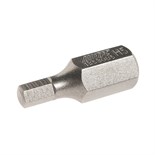 JTC-1353005 - Бита HEX H5х30мм 10мм 6-ти гранная S2 JTC - 
Размер: 5 х 30 мм.
Длина насадки: 10 мм 6-гранная.
Материал: S2 сталь. JTC-1353005