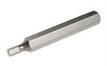 JTC-1357505 - Бита HEX H5х75мм 10мм 6-ти гранная удлиненная S2 JTC - 
Размер: 5 х 75 мм.
Длина насадки: 10 мм 6-гранная.
Материал: S2 сталь. JTC-1357505