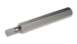 JTC-1357506 - Бита HEX H6х75мм 10мм 6-ти гранная удлиненная S2 JTC - 
Размер: 6 х 75 мм.
Длина насадки: 10 мм 6-гранная.
Материал: S2 сталь. JTC-1357506