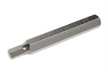 JTC-1357507 - Бита HEX H7х75мм 10мм 6-ти гранная удлиненная S2 JTC - 
Размер: 7 х 75 мм.
Длина насадки: 10 мм 6-гранная.
Материал: S2 сталь. JTC-1357507