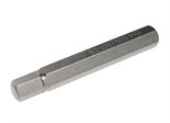 JTC-1357509 - Бита HEX H9х75мм 10мм 6-ти гранная удлиненная S2 JTC - 
Размер: 9 х 75 мм.
Длина насадки: 10 мм 6-гранная.
Материал: S2 сталь. JTC-1357509