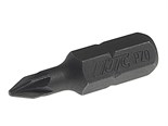 JTC-11A2500 - Бита POZIDRIVE PZ0х25мм 1/4" JTC - 
Материал: S2.
Размер: PZ0.
Длина: 25 мм.
Количество шт. в упаковке: 10. JTC-11A2500
