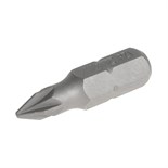 JTC-11A2501 - Бита POZIDRIVE PZ1х25мм 1/4" DR JTC - 
Размер: PZ. 1 х 25 мм.
Квадрат: 1/4" DR.
Материал: S2 сталь. JTC-11A2501