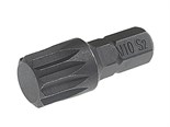 JTC-1162510 - Бита SPLINE M10х25мм 1/4" JTC - 
Материал: S2.
Размер: M10.
Длина: 25 мм.
Количество шт. в упаковке: 10. JTC-1162510