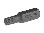 JTC-1263006 - Бита SPLINE M6х30мм 5/16" DR JTC - 
Материал: S2.
Размер: M6.
Длина: 30 мм.
Количество шт. в упаковке: 10. JTC-1263006