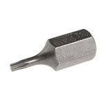JTC-1333010 - Бита TORX Т10х30мм 10мм S2 JTC - 
Размер: Т10 х 30 мм., удлиненная TORX.
Длина насадки: 10 мм.
Материал: S2 сталь. JTC-1333010