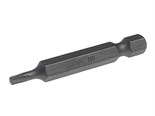 JTC-1135010 - Бита TORX Т10х50мм 1/4" DR JTC - 
Материал: S2.
Размер: T10.
Длина: 30 мм.
Количество шт. в упаковке: 10. JTC-1135010