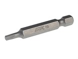 JTC-1135015 - Бита TORX Т15х50мм 1/4" DR JTC - 
Материал: S2.
Размер: T15.
Длина: 50 мм.
Количество шт. в упаковке: 10. JTC-1135015