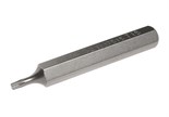 JTC-1337515 - Бита TORX Т15х75мм 10мм удлиненная S2 JTC - 
Размер: Т15 х 75 мм., удлиненная TORX.
Длина насадки: 10 мм.
Материал: S2 сталь. JTC-1337515
