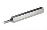 JTC-1337520 - Бита TORX Т20х75мм 10мм удлиненная S2 JTC - 
Размер: Т20 х 75 мм., удлиненная TORX.
Длина насадки: 10 мм.
Материал: S2 сталь. JTC-1337520