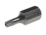 JTC-1343025 - Бита TORX Т25Hх30мм 10мм S2 JTC - 
Материал: S2.
Размер: Т25Н.
Длина: 30 мм.
Количество шт. в упаковке: 10. JTC-1343025