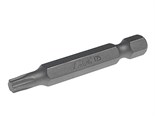 JTC-1135025 - Бита TORX Т25х50мм 1/4" JTC - 
Материал: S2.
Размер: T25.
Длина: 50 мм.
Количество шт. в упаковке: 10. JTC-1135025