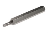 JTC-1337525 - Бита TORX Т25х75мм 10мм удлиненная S2 JTC - 
Размер: Т25 х 75 мм., удлиненная TORX.
Длина насадки: 10 мм.
Материал: S2 сталь. JTC-1337525