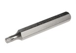 JTC-1337530 - Бита TORX Т30х75мм 10мм удлиненная S2 JTC - 
Размер: Т30 х 75 мм., удлиненная TORX.
Длина насадки: 10 мм.
Материал: S2 сталь. JTC-1337530