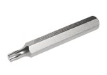 JTC-1337535 - Бита TORX Т35х75мм 10мм удлиненная S2 JTC - 
Размер: Т35 х 75 мм., удлиненная TORX.
Длина насадки: 10 мм.
Материал: S2 сталь. JTC-1337535