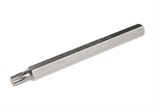 JTC-1331245 - Бита TORX Т45х120мм 10мм экстрадлинная S2 JTC - 
Размер: Т45 х 120 мм., экстрадлинная TORX.
Общая длина: 120 мм.
Длина насадки: 10 мм.
Материал: S2 сталь. JTC-1331245
