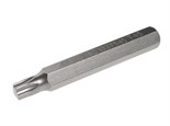 JTC-1337545 - Бита TORX Т45х75мм 10мм удлиненная S2 JTC - 
Размер: Т45 х 75 мм., удлиненная TORX.
Длина насадки: 10 мм.
Материал: S2 сталь. JTC-1337545