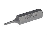JTC-1133004 - Бита TORX Т4х30мм 1/4" DR JTC - 
Материал: S2.
Размер: T40.
Длина: 50 мм.
Количество шт. в упаковке: 10. JTC-1133004