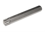 JTC-1337555 - Бита TORX Т55х75мм 10мм удлиненная S2 JTC - 
Размер: Т55 х 75 мм., удлиненная TORX.
Длина насадки: 10 мм.
Материал: S2 сталь. JTC-1337555