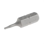 JTC-1132505 - Бита TORX Т5х25мм 1/4" DR JTC - 
Размер: Т5 х 25 мм.
Квадрат: 1/4" DR.
Материал: S2 сталь.
Тип: TORX. JTC-1132505