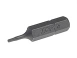 JTC-1133005 - Бита TORX Т5х30мм 1/4" DR JTC - 
Материал: S2.
Размер: T4.
Длина: 30 мм.
Количество шт. в упаковке: 10. JTC-1133005