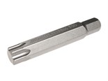 JTC-1337560 - Бита TORX Т60х75мм 10мм удлиненная S2 JTC - 
Размер: Т60 х 75 мм., удлиненная TORX.
Длина насадки: 10 мм.
Материал: S2 сталь. JTC-1337560