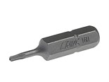 JTC-1143006 - Бита TORX Т6Hх30мм 1/4" DR JTC - 
Материал: S2.
Размер: T6H.
Длина: 30 мм.
Количество шт. в упаковке: 10. JTC-1143006