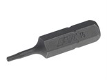 JTC-1133006 - Бита TORX Т6х30мм 1/4" DR JTC - 
Материал: S2.
Размер: T6.
Длина: 30 мм.
Количество шт. в упаковке: 10. JTC-1133006