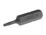 JTC-1143007 - Бита TORX Т7Hх30мм 1/4" JTC - 
Материал: S2.
Размер: T7H.
Длина: 30 мм.
Количество шт. в упаковке: 10. JTC-1143007