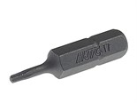 JTC-1133007 - Бита TORX Т7х30мм 1/4" JTC - 
Материал: S2.
Размер: T7.
Длина: 30 мм.
Количество шт. в упаковке: 10. JTC-1133007