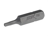JTC-1143009 - Бита TORX Т9Hх30мм 1/4" JTC - 
Материал: S2.
Размер: T9H.
Длина: 30 мм.
Количество шт. в упаковке: 10. JTC-1143009