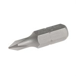 JTC-1112500 - Бита крестовая PH0х25мм 1/4" DR S2 JTC - 
Размер: PH.0 х 25 мм.
Квадрат: 1/4" DR.
Материал: S2 сталь. JTC-1112500