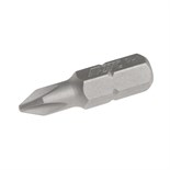 JTC-1112501 - Бита крестовая PH1х25мм 1/4" DR S2 JTC - 
Размер: PH.1 х 25 мм.
Квадрат: 1/4" DR.
Материал: S2 сталь. JTC-1112501
