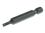 JTC-1125003 - Бита шлицевая DR 0.5х3х50мм 1/4" S2 JTC - 
Материал: S2.
Размер: 3.
Длина: 50 мм.
Количество шт. в упаковке: 10. JTC-1125003