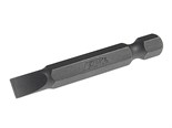 JTC-1125006 - Бита шлицевая DR 1.0х6х50мм 1/4" S2 JTC - 
Материал: S2.
Размер: 6.
Длина: 50 мм.
Количество шт. в упаковке: 10. JTC-1125006